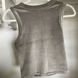 SKIMS velour tank